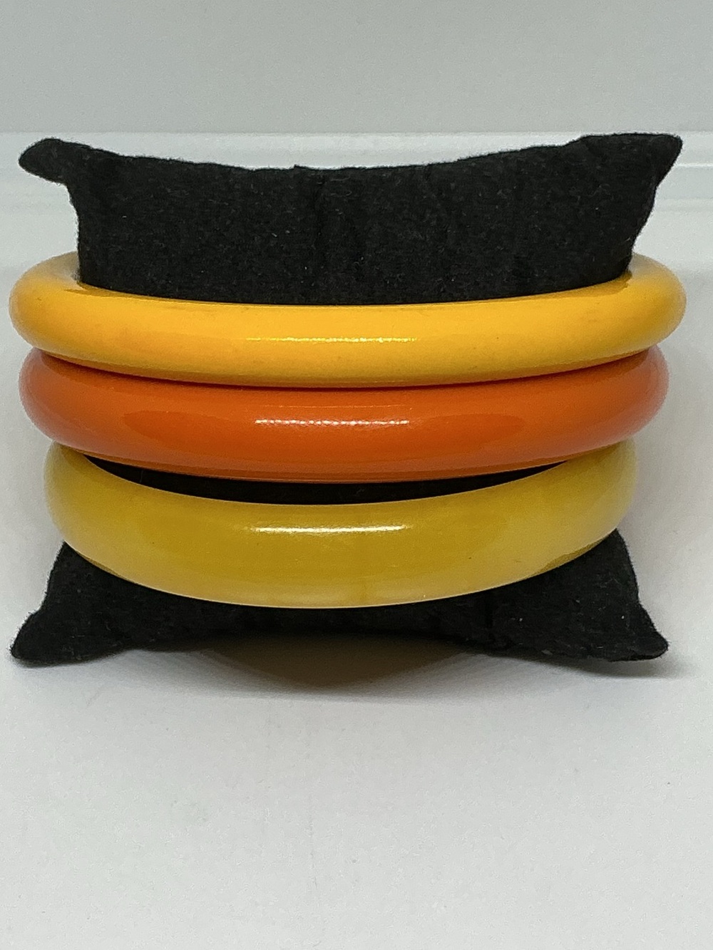 Vintage Colorful Chunky Bangle Bracelets